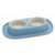 Miska Comfy Smart Clean 230+230 ml Blue