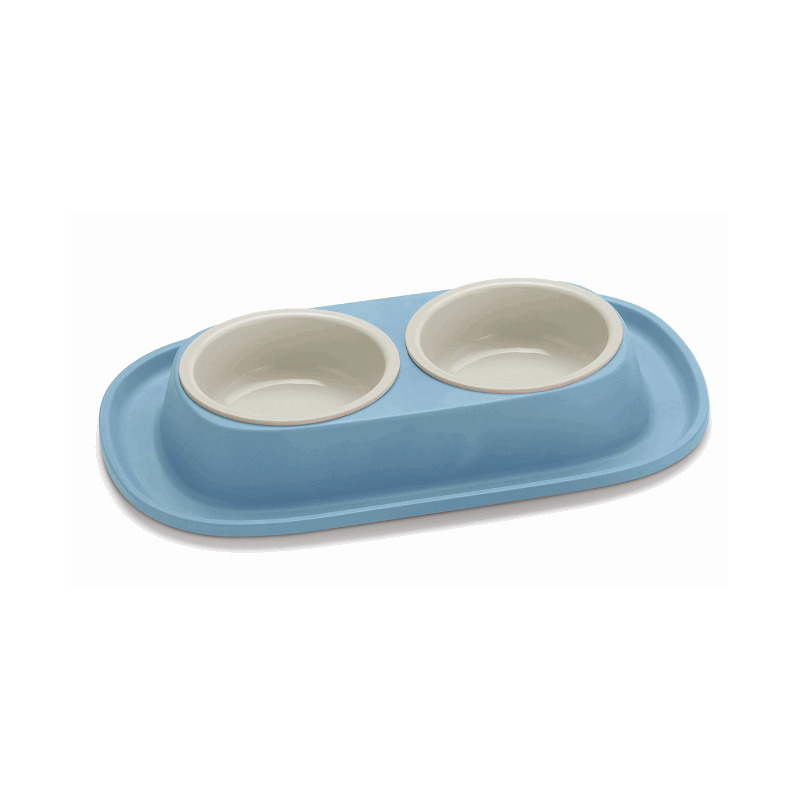 Miska Comfy Smart Clean 230+230 ml Blue