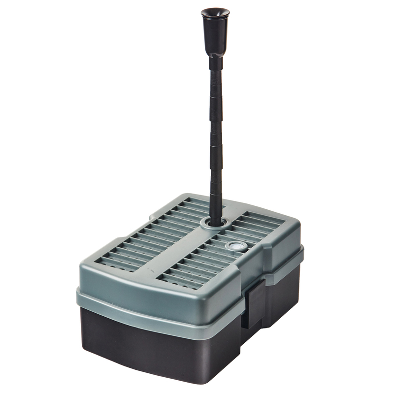 Heissner filtr podvodní solární s čerpadlem 600 l/h, UV 5W do 2m3