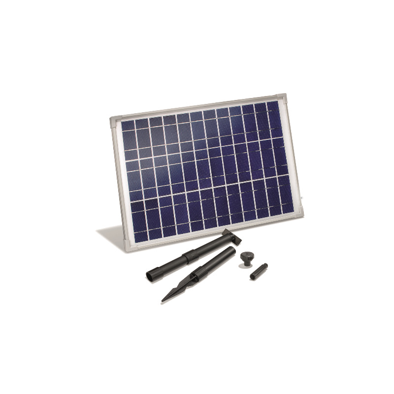 Heissner filtr podvodní solární s čerpadlem 600 l/h, UV 5W do 2m3