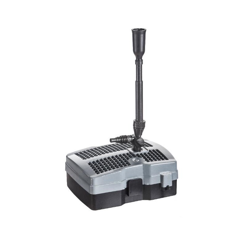 Heissner filtr podvodní solární s čerpadlem 600 l/h, UV 5W do 2m3