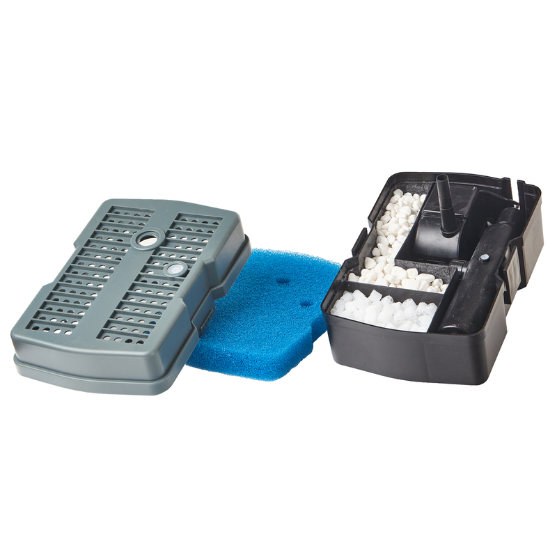 Heissner filtr podvodní solární s čerpadlem 600 l/h, UV 5W do 2m3