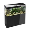Akvárium set AQUAEL GLOSSY ST 150 Day&Night černé 405L