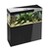 Akvárium set AQUAEL GLOSSY ST 150 Day&Night černé 405L