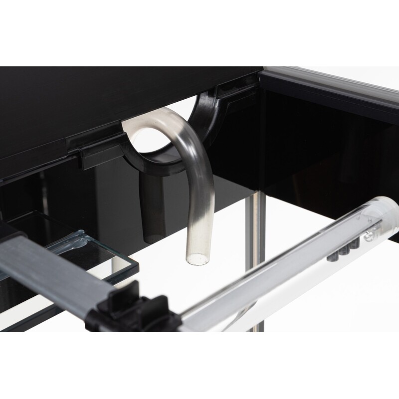 Akvárium set AQUAEL GLOSSY ST 150 Day&Night černé 405L