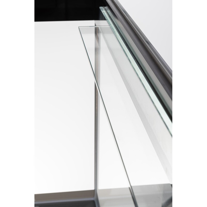 Akvárium set AQUAEL GLOSSY ST 150 Day&Night černé 405L