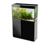 Akvárium set AQUAEL GLOSSY ST 80 Day&Night černé 125L