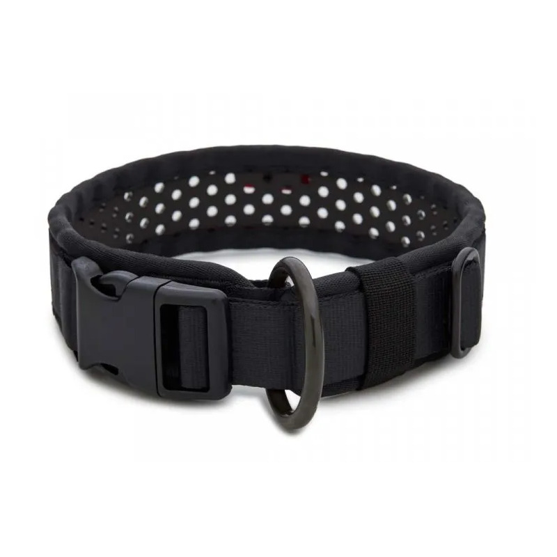 Tamer obojek Softy černý - šířka 3,8 cm, obvod krku 40-46 cm