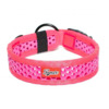 Tamer obojek Softy růžový - šířka 3,8 cm, obvod krku 40-46 cm