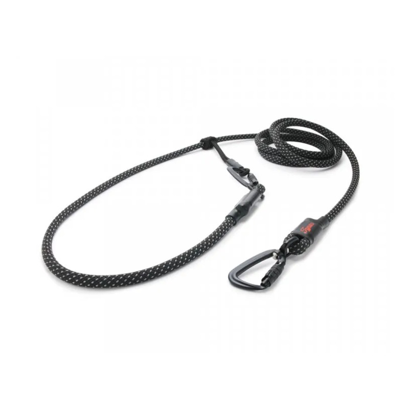 Tamer lanové vodítko Easy Long Twist - velký pes, mix barev, 3 m - červené, modré, žluté s prošitím