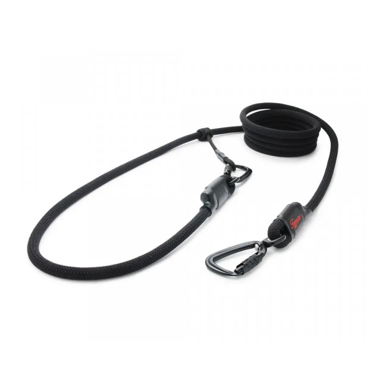 Tamer lanové vodítko Easy Long Twist - velký pes, mix barev, 3 m - červené, modré, žluté s prošitím