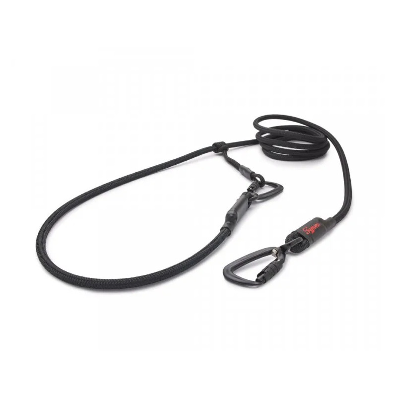 Tamer lanové vodítko Easy Long Twist - střední  pes, mix barev, 3 m - červené, modré a růžové