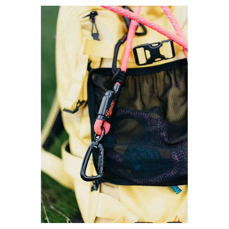 Tamer lanové vodítko Easy Long Twist - střední  pes, mix barev, 3 m - červené, modré a růžové