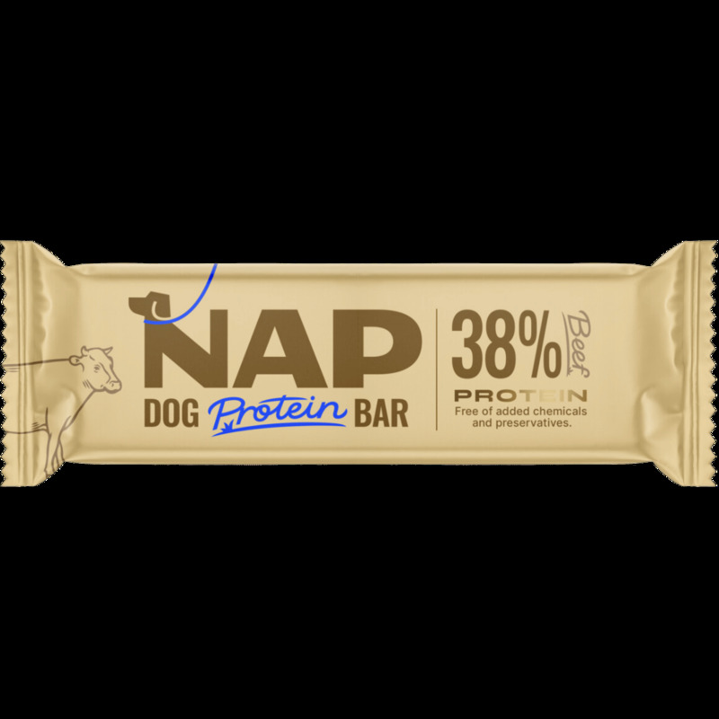 NAP Psí proteinová tyčinka - hovězí 50 g