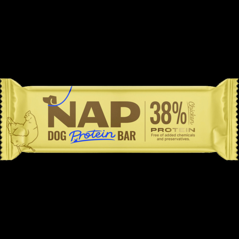 NAP Psí proteinová tyčinka - kuřecí 50 g