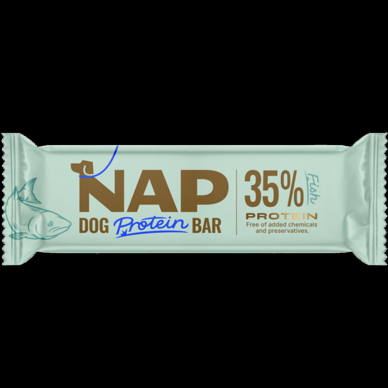 NAP Psí proteinová tyčinka - rybí 50 g