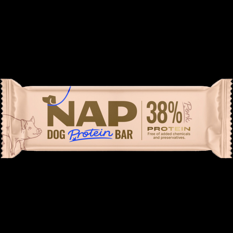 NAP Psí proteinová tyčinka - vepřová 50 g