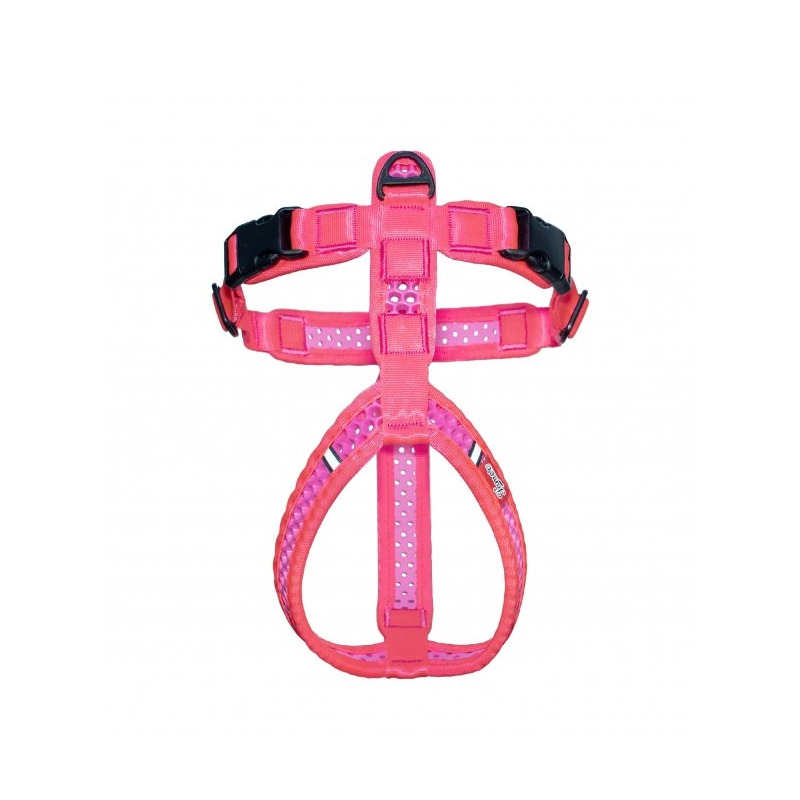 Tamer postroj Softy - růžový, velikost 6