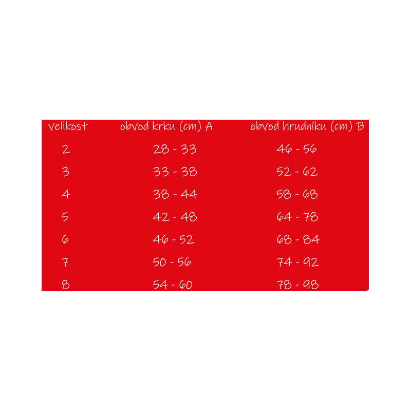 Tamer postroj Softy - růžový, velikost 6