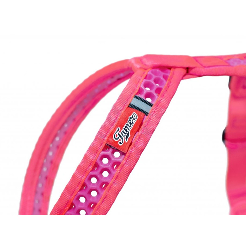 Tamer postroj Softy - růžový, velikost 7
