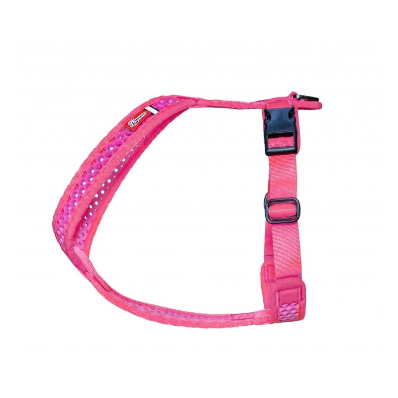 Tamer postroj Softy - růžový, velikost 8