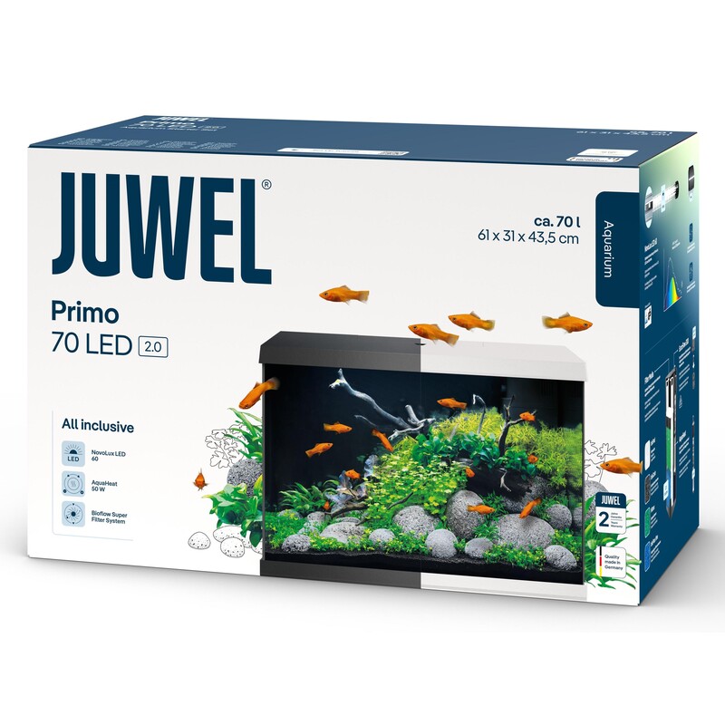 Akvárium Juwel Primo 70 2.0 bílé