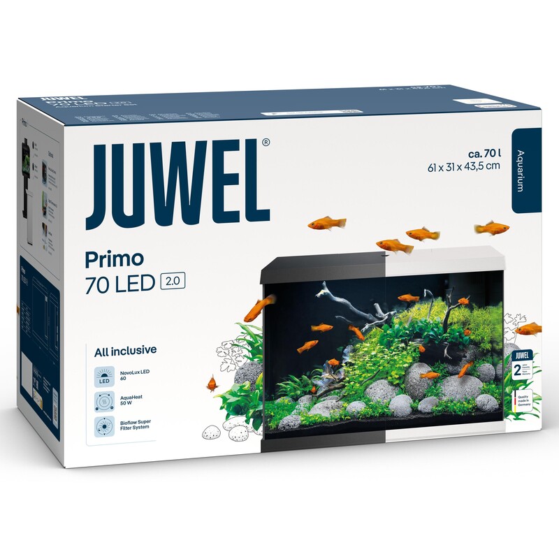 Akvárium Juwel Primo 70 2.0 bílé