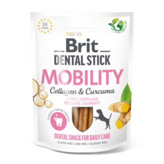 Brit Dental Stick Mobility with Curcuma & Collagen 7 pcs 251 g