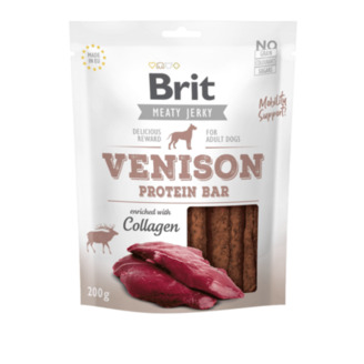 Brit Jerky Venison Protein Bar 200 g
