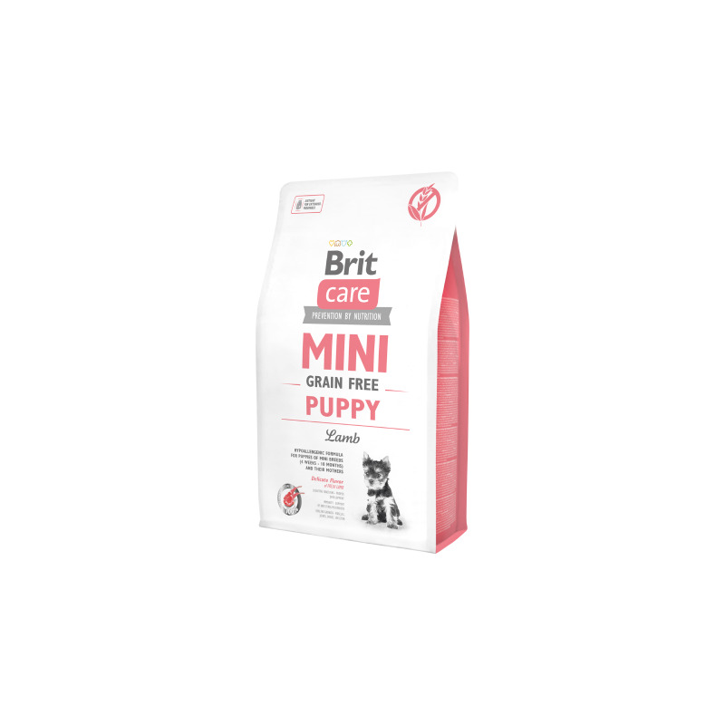 Brit Care Mini Grain Free Puppy Lamb 2 kg 