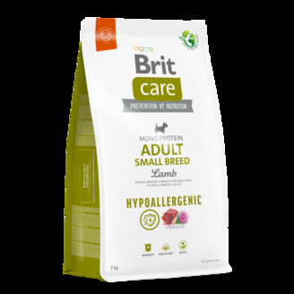 Brit Care Dog Hypoallergenic Adult Small Breed Lamb 7 kg 