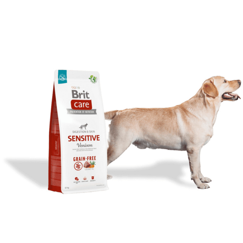 Brit Care Dog Grain-free Sensitive Venison & Potato 12 kg 