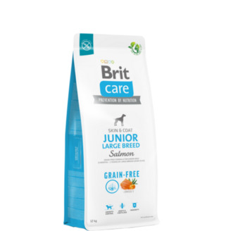 Brit Care Dog Grain-free Junior Large Breed Salmon & Potato 12 kg