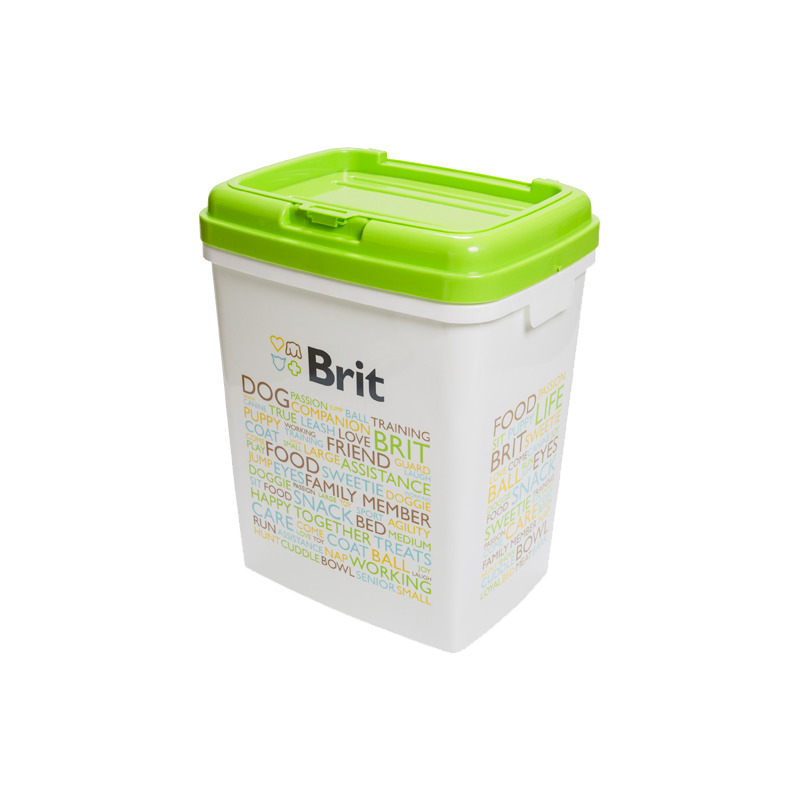 Brit barel na krmivo 15 kg - zelený