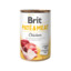Brit Paté & Meat Dog Chicken 400 g 