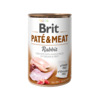 Brit Paté & Meat Dog Rabbit 400 g 