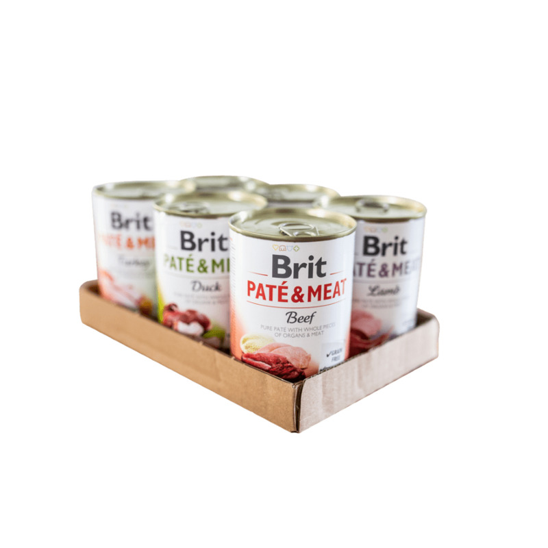 Brit Paté & Meat Dog Rabbit 400 g 