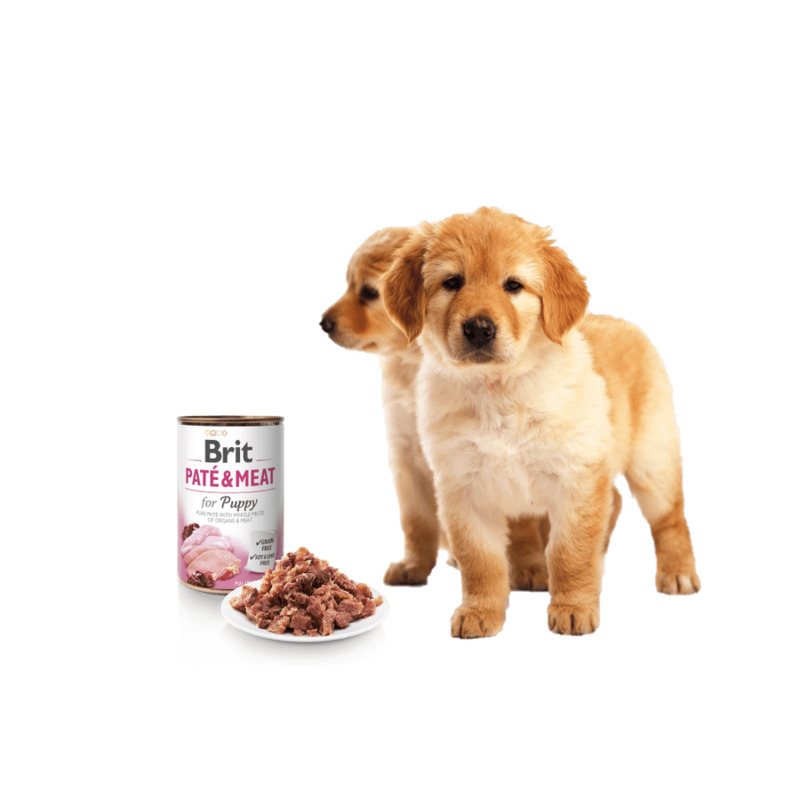 Brit Paté & Meat Puppy Chicken & Turkey 400 g