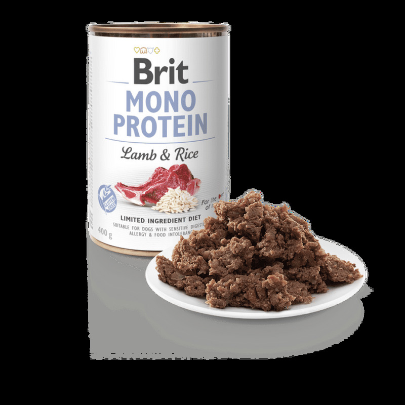 Brit Mono Protein Lamb & Rice 400 g 