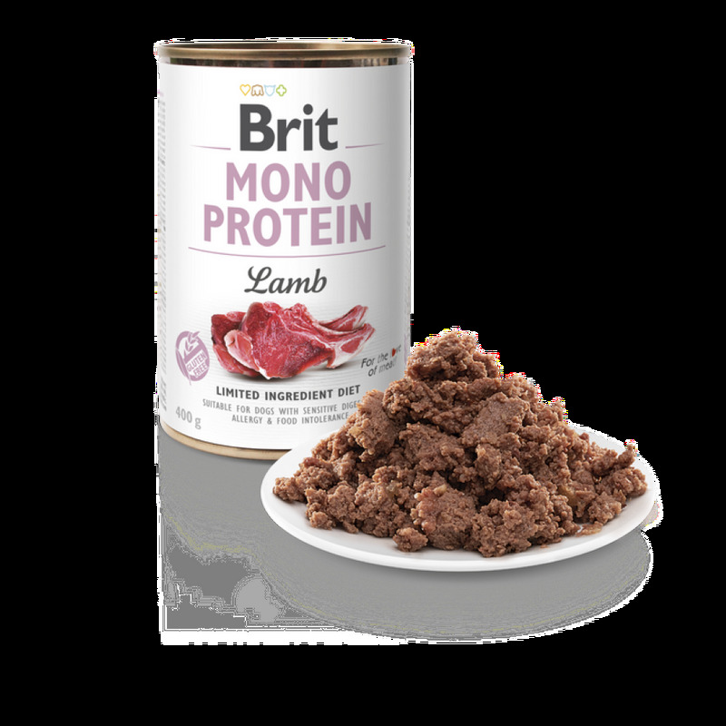 Brit Mono Protein Lamb 400 g 