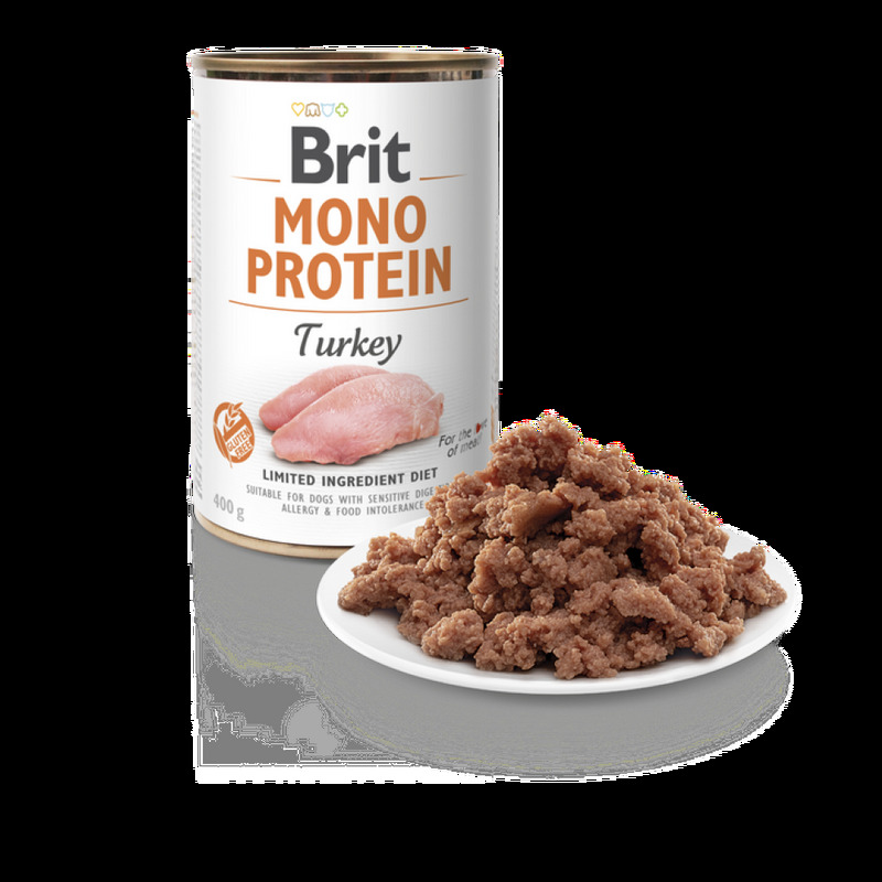 Brit Mono Protein Turkey 400 g 
