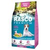 Rasco Premium Adult Mini kuře s rýží 3 kg