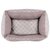 Dog Fantasy Sofa etno hnědý pelech L - 75x55x20cm