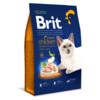 Brit Premium by Nature Cat. Indoor Chicken 8 kg 