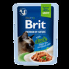 Brit Premium Cat Delicate Fillets in Gravy with Duck for Sterilised 85 g 