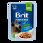 Brit Premium Cat Delicate Fillets in Gravy with Duck for Sterilised 85 g 