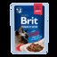 Brit Premium Cat Delicate Fillets in Gravy with Lamb for Sterilised 85 g