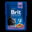 Brit Premium Cat Pouches with Cod Fish 100 g