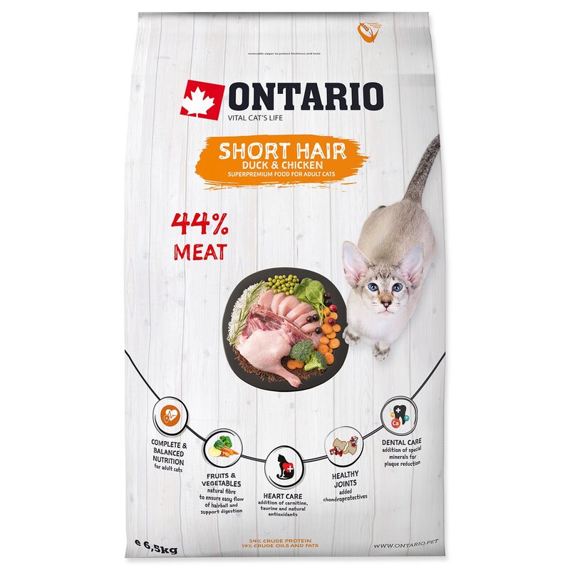 Ontario Cat Shorthair 6,5 kg