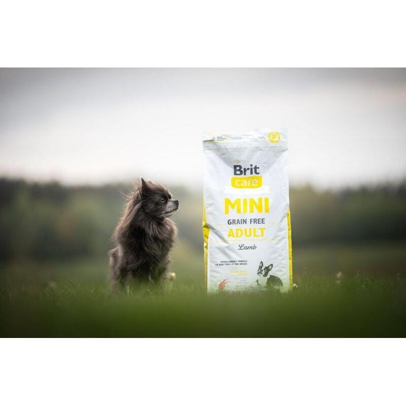 Brit Care Mini Grain Free Hair & Skin 7 kg 
